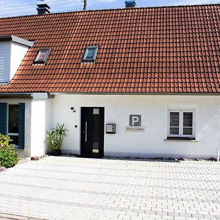 Ferienwohnung Wolf Veringenstadt エクステリア 写真