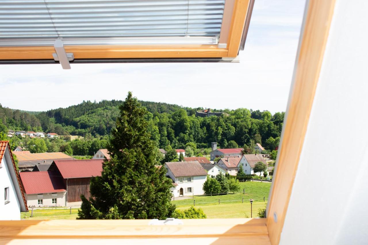 Ferienwohnung Wolf Veringenstadt エクステリア 写真