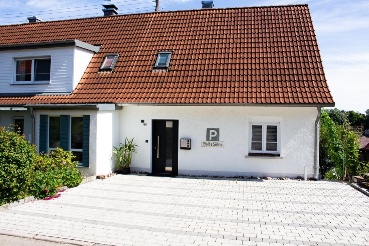 Ferienwohnung Wolf Veringenstadt エクステリア 写真